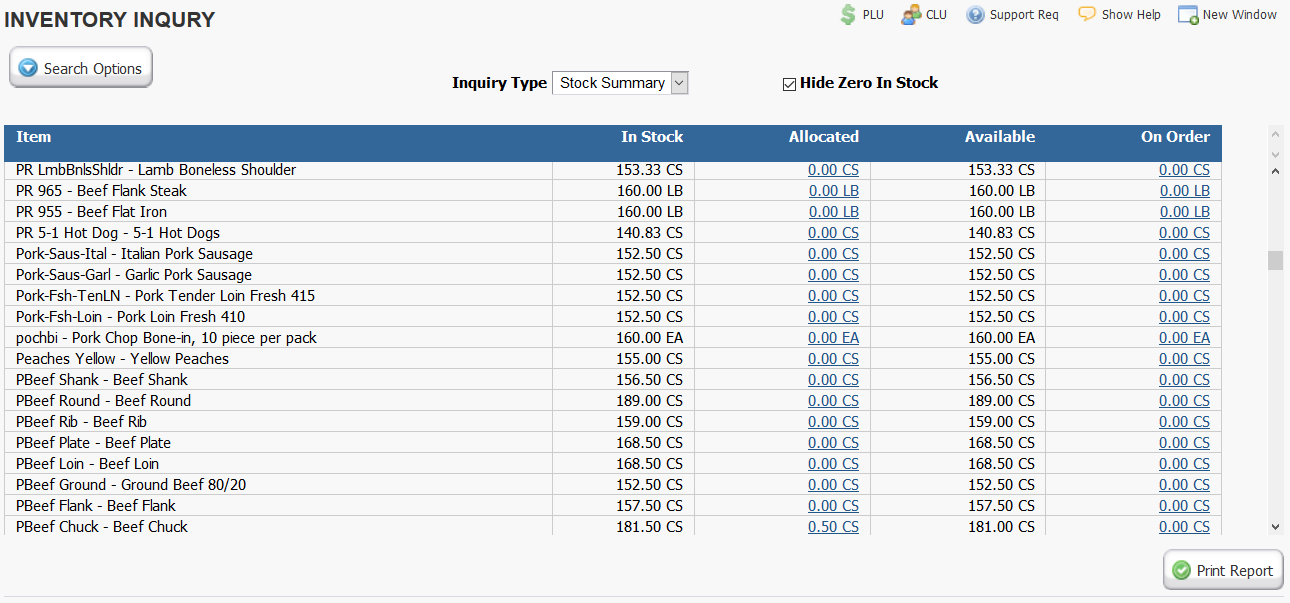 inventoryinquirysummary